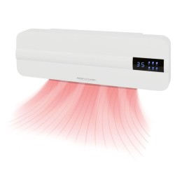 Proficare PC-HL3116-White ceramic wall heater