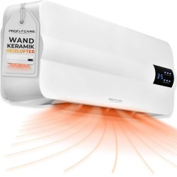 Proficare PC-HL3116-White ceramic wall heater