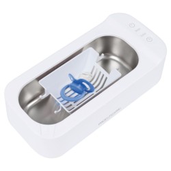 Boitier de nettoyage a ultrasons Blanc Proficare PC-USR3120-Blanc