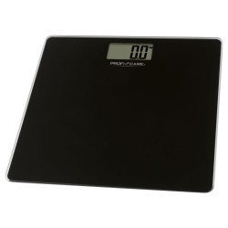 Electronic bathroom scale with proficare Black LCD display PC-PW3122-Black