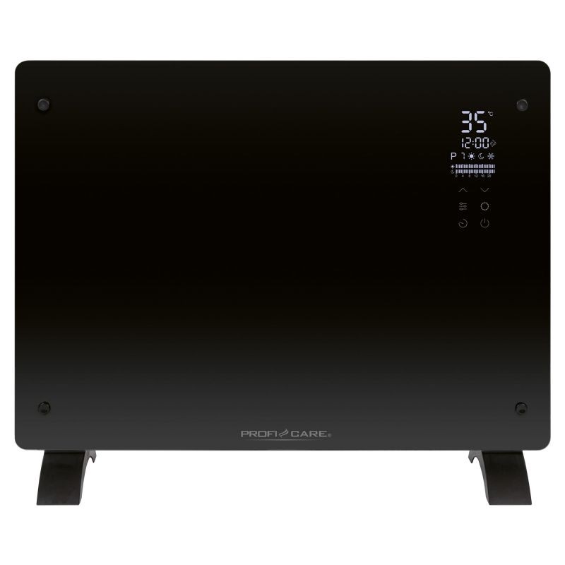 Glass convector 1500W Black Proficare PC-GKH3118-Black