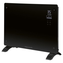 Glass convector 1500W Black Proficare PC-GKH3118-Black