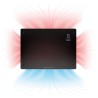 Glass convector 1500W Black Proficare PC-GKH3118-Black