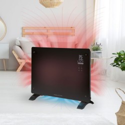 Glass convector 1500W Black Proficare PC-GKH3118-Black