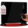 Glass convector 1500W Black Proficare PC-GKH3118-Black