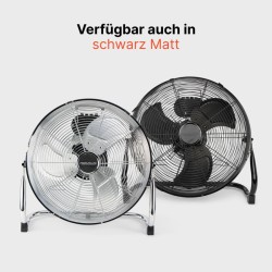 50cm Proficare PC-VL3067WM-Black Designer Fan