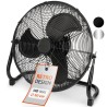 50cm Proficare PC-VL3067WM-Black Designer Fan