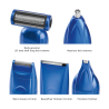 Proficare PC-BHT 3015 4-in-1 Shaver Trimmer Blue