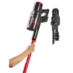 Proficare PC-BS3136A 2in1 Cordless Handheld and Upright Vacuum Cleaner - Red