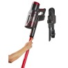Aspirateur 2en1 à main et balai sans fil Proficare PC-BS3136A-Rouge