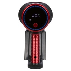 Proficare PC-BS3136A 2in1 Cordless Handheld and Upright Vacuum Cleaner - Red