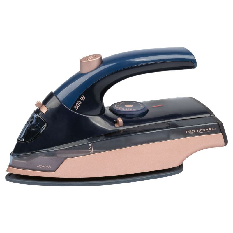 Proficare PC-DB3125 800W Mini Travel Iron-Blue-Pink