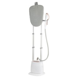Proficare PC-TDC3128-White Steam Steamer with Stand