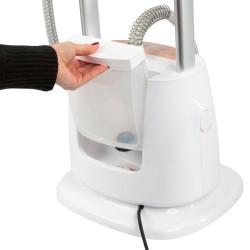 Défroisseur vapeur avec support Blanc Proficare PC-TDC3128-Blanc