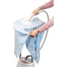 Défroisseur vapeur avec support Blanc Proficare PC-TDC3128-Blanc