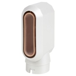 Lisseur à air chaud 1000W Blanc Champagne Proficare PC-HAS3132-WHT