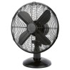 Ventilateur de table design Noir 25 cm Proficare PC-VL3062M-Noir