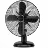 Ventilateur de table design Noir 25 cm Proficare PC-VL3062M-Noir