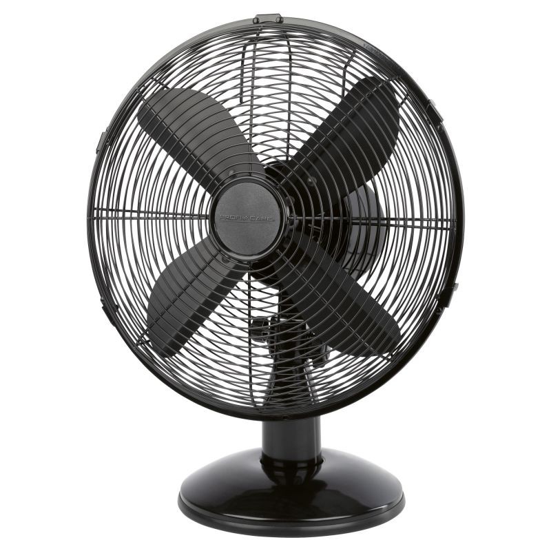 Design table fan Black 30 cm Proficare PC-VL3063M-Black