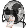 Brasseur d'air design 45cm Proficare PC-VL3066WM-Noir