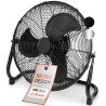 Proficare PC-VL3066WM 45cm Design Fan-Black