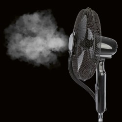 Proficare PC-VL3142LB 40cm Roller Fan & Humidifier-Black