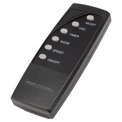 Proficare PC-VL3142LB 40cm Roller Fan & Humidifier-Black