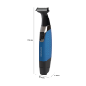 Blue Proficare PC-BHT 3074 2-in-1 shaver trimmer