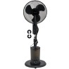Proficare PC-VL3142LB 40cm Roller Fan & Humidifier-Black