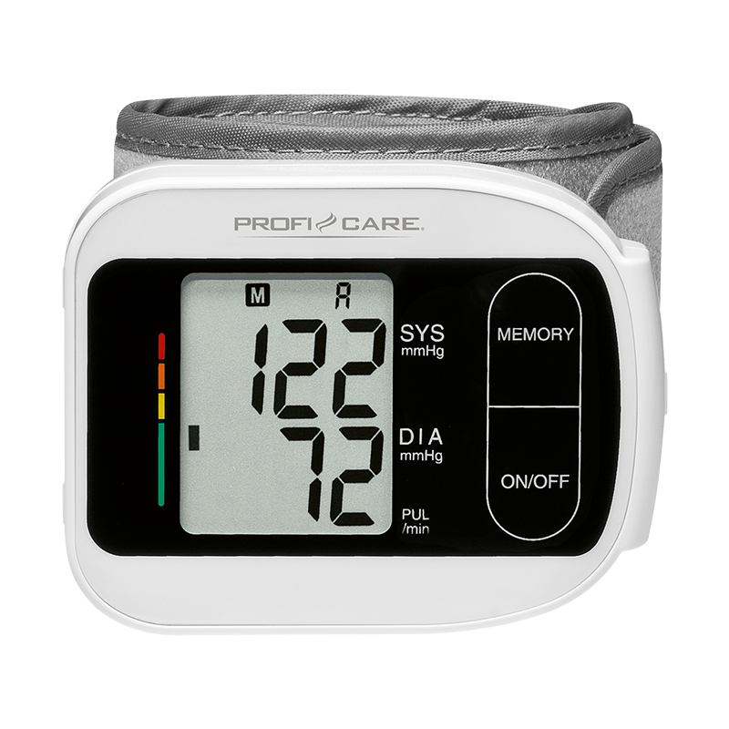 Proficare Wrist Blood Pressure Monitor PC-BMG 3018 White