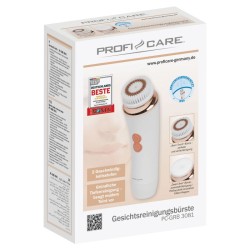 Proficare facial cleansing brush PC-GRB3081-White