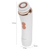 Proficare facial cleansing brush PC-GRB3081-White