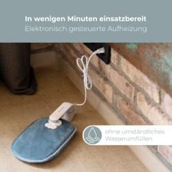 Electric hot-water bottle 380W Proficare PC-EWF3150-Grey