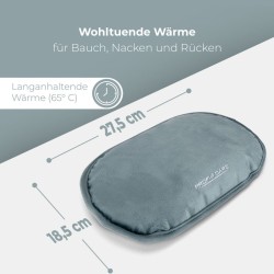 Electric hot-water bottle 380W Proficare PC-EWF3150-Grey