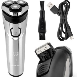 Tondeuse à barbe sans fil IPX6 Noir Proficare PC-HR3139-Noir