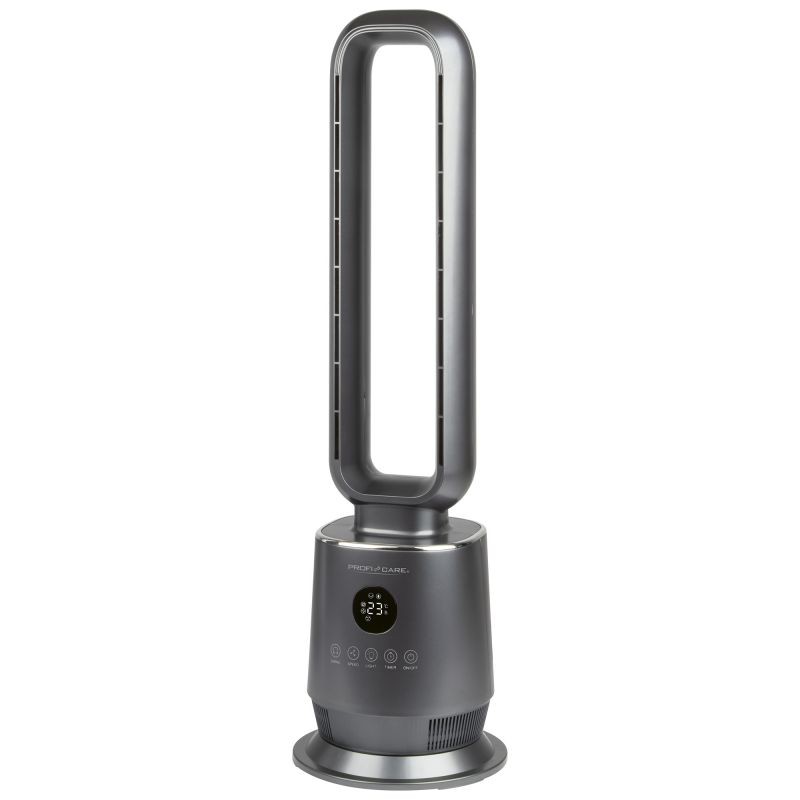 Ventilateur Tour 50W Gris Proficare TVL3152-Gris