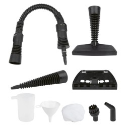 Nettoyeur vapeur à main 3,7 bars Blanc Proficare PC-DR3145-Blanc