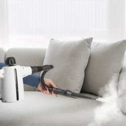 Nettoyeur vapeur à main 3,7 bars Blanc Proficare PC-DR3145-Blanc