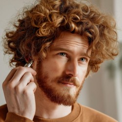 Epilateur nez/oreilles 2en1 Gris Proficare PC-NE3144-Gris