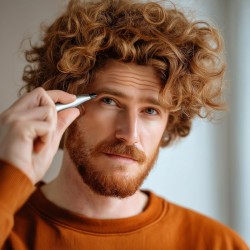 Epilateur nez/oreilles 2en1 Gris Proficare PC-NE3144-Gris