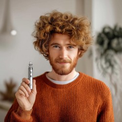 Epilateur nez/oreilles 2en1 Gris Proficare PC-NE3144-Gris