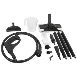 Nettoyeur vapeur polyvalent 4 bars 1500W Blanc Proficare PC-DR3146-Blanc