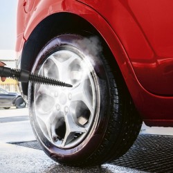 Nettoyeur vapeur polyvalent 4 bars 1500W Blanc Proficare PC-DR3146-Blanc