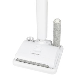 Balai nettoyeur sans fil avec écran LED Blanc Proficare PC-HBR3147A-Blanc