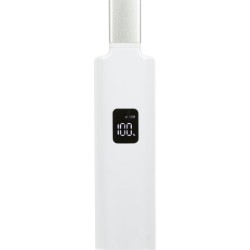 Balai nettoyeur sans fil avec écran LED Blanc Proficare PC-HBR3147A-Blanc