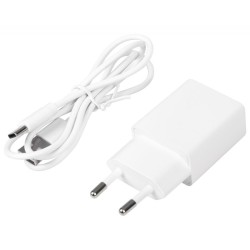 Balai nettoyeur sans fil avec écran LED Blanc Proficare PC-HBR3147A-Blanc