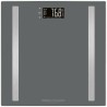 Pèse-personne Intelligent 9en1 avec analyse Gris Proficare PC-PW3149FA-Gris